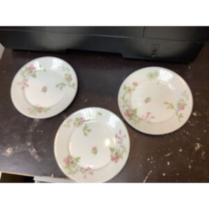 CH Field Haviland Limoges France 5.5” plates Set Of 4 GDA Decorator Mark